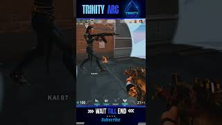 Creative Smokes + Crazy Aim = Easy 3K #valorant #gaming #fpsgaming #clove #3k