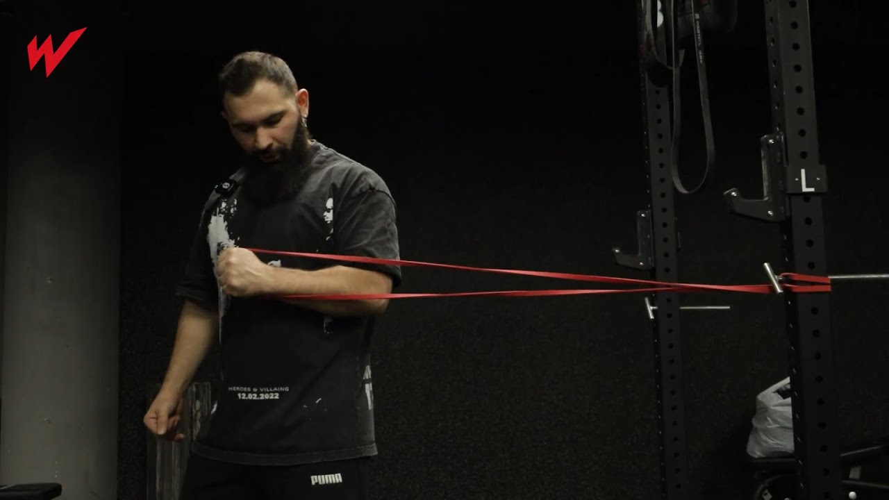 Ротаторная манжета плеча | Тренировка стабилизаторов лопатки