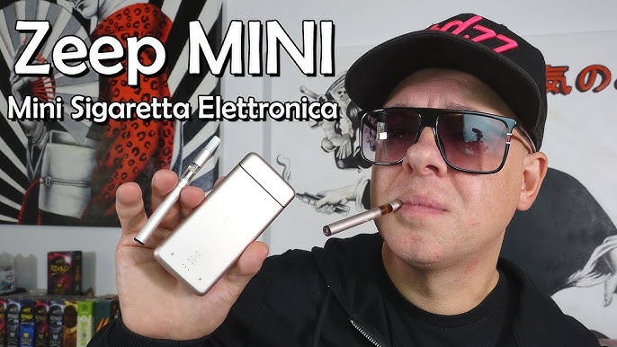 ZEEP MINI Recensione Completa - Mini Sigaretta Elettronica 