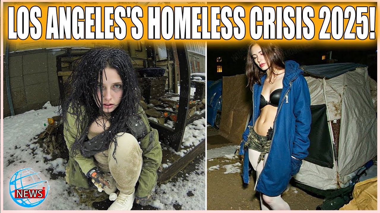 Los Angeles Homeless Crisis 2025 Fentanyl and Cold Nights Are Destroying Lives  Documentary