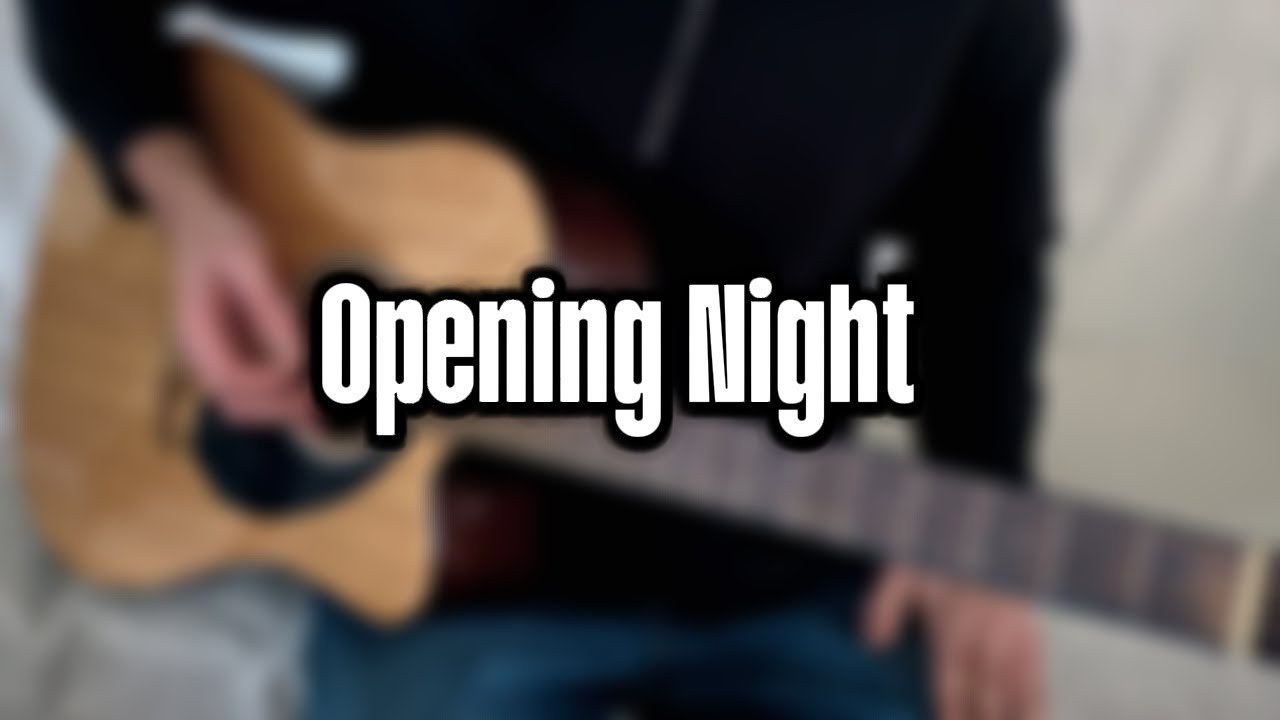 Opening Night - Arctic Monkeys (Acoustic Cover) | Mike Pelecaster