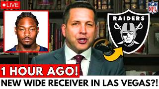 🚨 MASSIVE MOVE! RAIDERS SIGNING DREAM WIDE RECEIVER TO WIN THE SUPER BOWL! RAIDERS NEWS