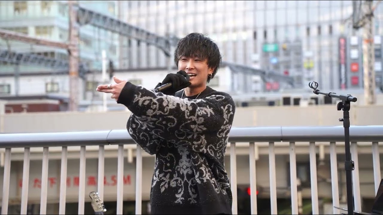 【 神楽SCOPE 】【フル動画】『瞬き』リリース記念！全国各地ストリートライブ‼︎ 大阪路上ライブ