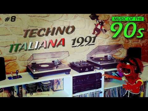 Back to Year 1991 | Italian Techno Hits - Techno Italiana anni 90