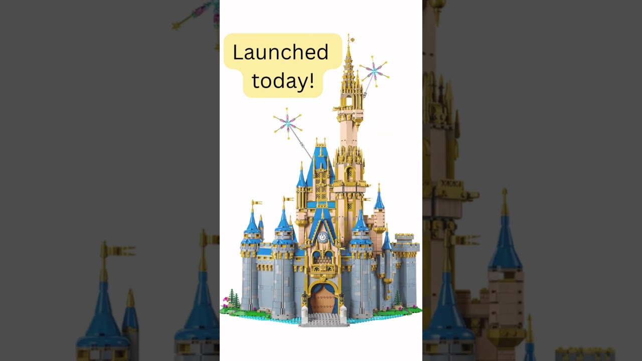 How to get a FREE Lego Disney set