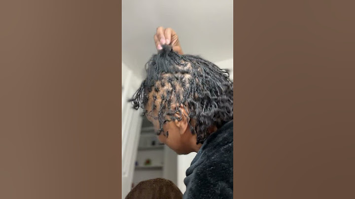 1st time finishing my hair but I didn’t like this so I slip them some more.