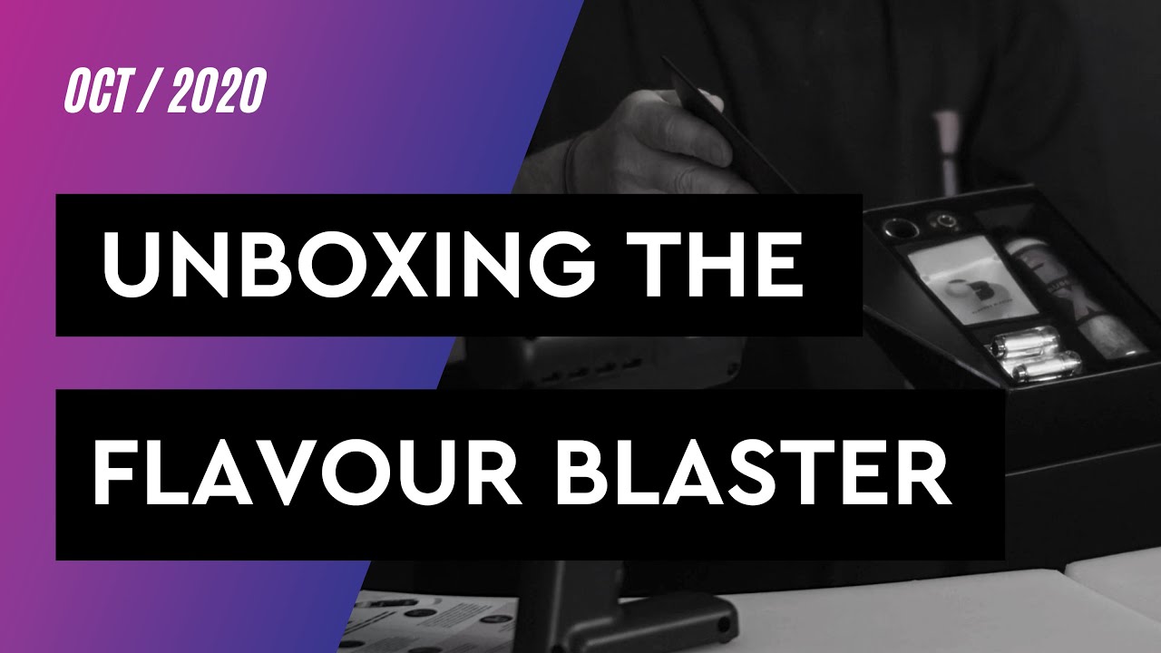 Flavour Blaster Kit - Pro 2 - Muddle Me