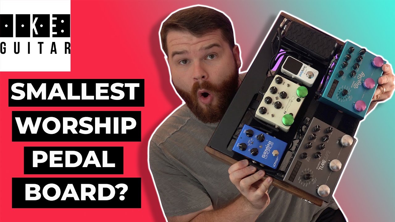 This Mini Worship Pedalboard Covers Everything! YouTube