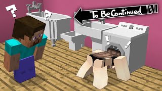 Minecraft, but with girl or to be continued?...