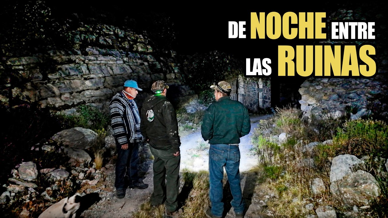 Entre RUINAS y OSCURIDAD exploramos ANTIGUO PUEBLO minero