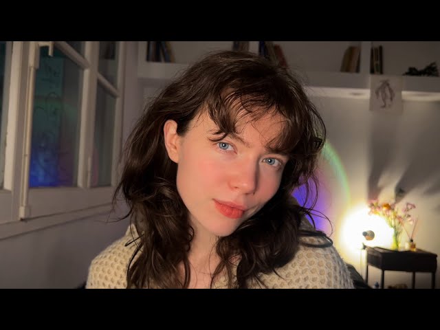Soft whispered for deep sleep 🌙  | doodling asmr