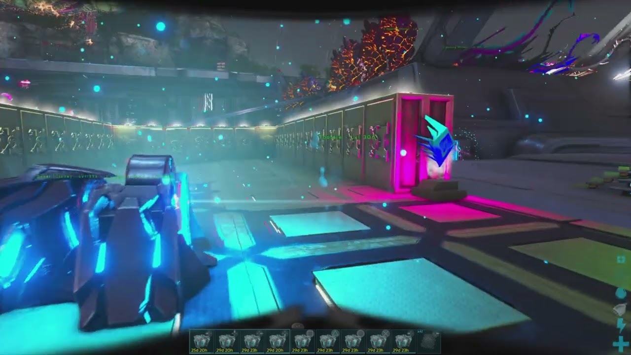 Ark Vaults And Tek Lights