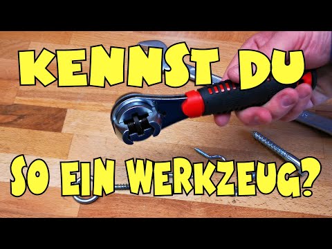 Was kann die Lidl - PARKSIDE® Multi-Ratsche