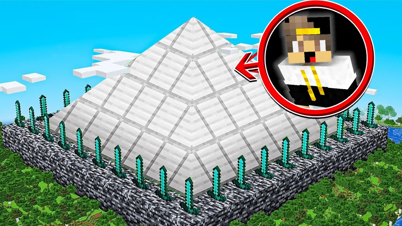 ماين كرافت ولكن صنعت اصعب سجن في العالم ضد صديقي النوب ( محاولة الهروب من السجن ) !!!🔥🔥