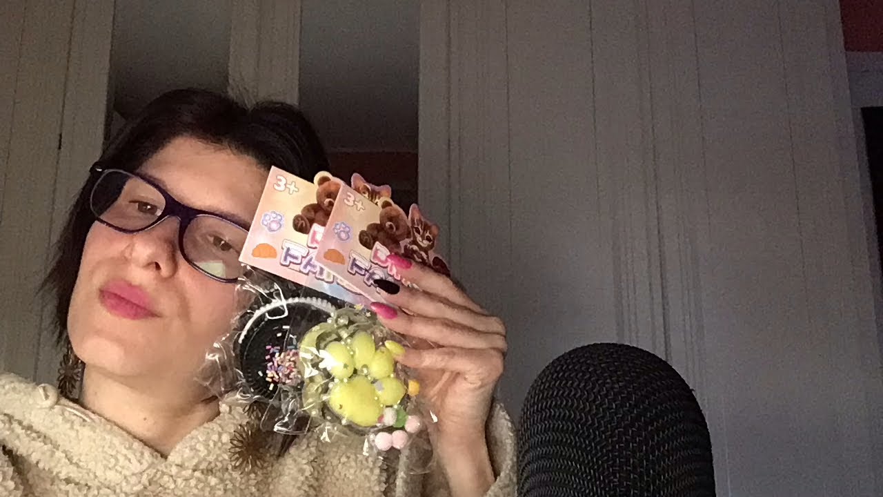 Vi rilasso con questi squishy 😍😍 asmr ita 