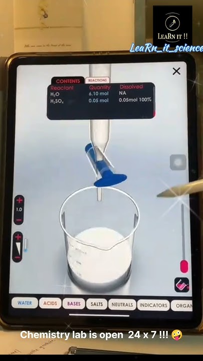 Experience the virtual Chemistry lab - YouTube