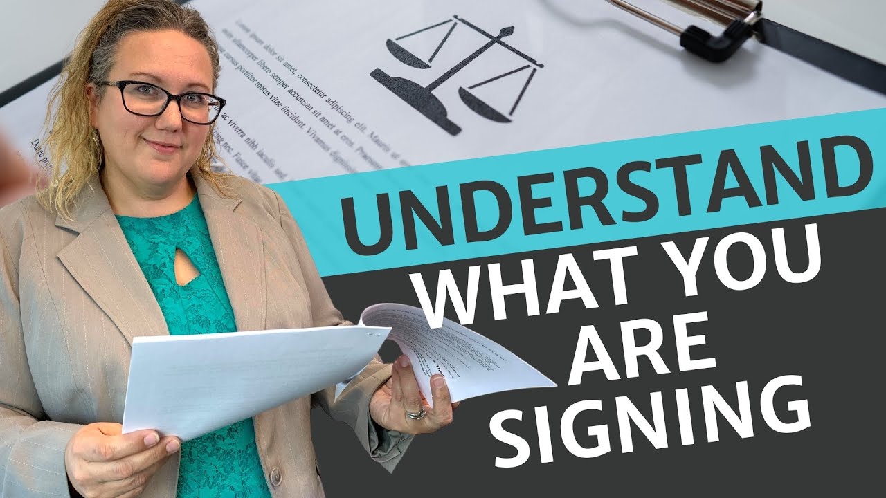 How to Read Your Legal Engagement Letter - YouTube