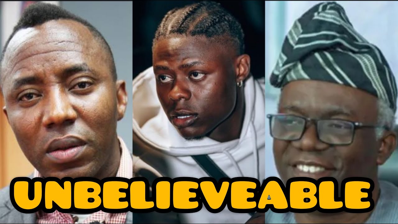 OTI WAA DOJU E BAYI OO, AWON VOICE NOTE ELEYI TUN LAGBARA OO..PEOPLE'S OPINION WITH QUADRI HAMZAT