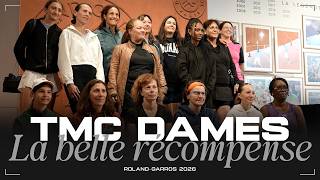 Tmc dames, la belle récompense