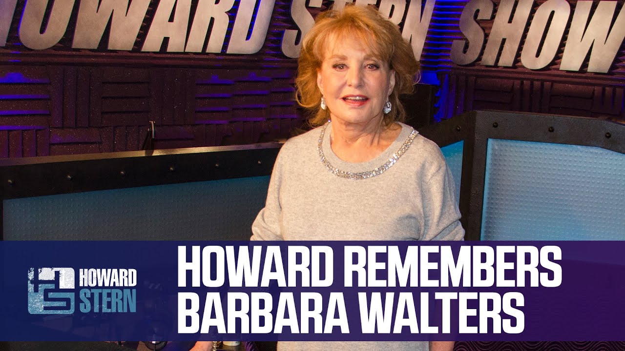 Howard Remembers Barbara Walters