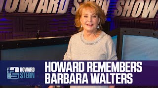 Celebrity Howard Remembers Barbara Walters Net Worth