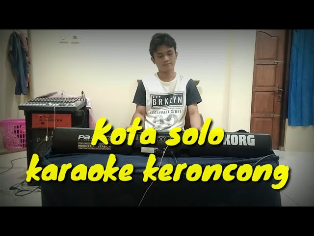 Kota solo karaoke keroncong nada cewek korg pa600 class=