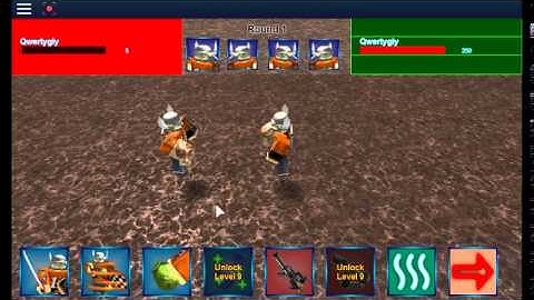 [Roblox] Turn-Based RPG Damage and Defeat