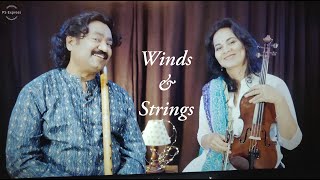 Winds &amp; Strings - Naveen Kumar &amp; Sangeeta Shankar | Film Classical