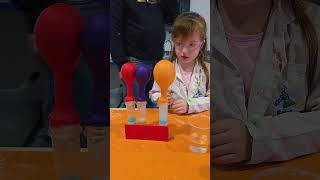 Fun visit to Little Beakers Science Lab. I made slime, a tornado, and elephant toothpaste.