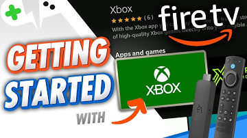 Play XBOX Games on FIRE TV STICK 4K | Getting Started & SETUP
