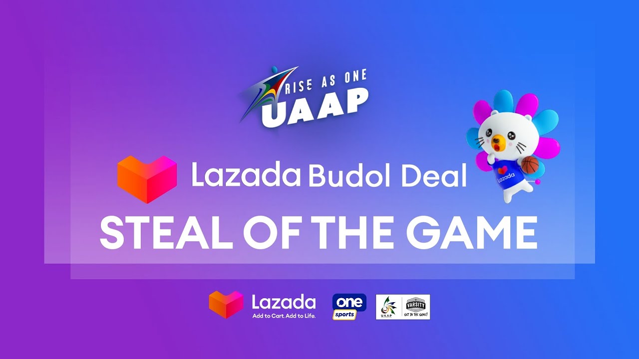 Steve Nash Enriquez Lazada Budol Deal Steal of the Game | UAAP Season 85 Men's Basketball