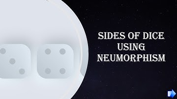 Sides of Dice Using Neumorphism || Neumorphism || CSS & HTML