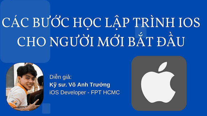 Lập trình iOS cần học ngôn ngữ gì?