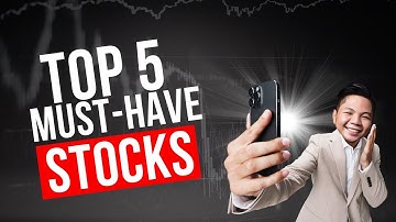 5 Must-Have Stocks When the Market Dips | What Stocks to Buy on a Dip?