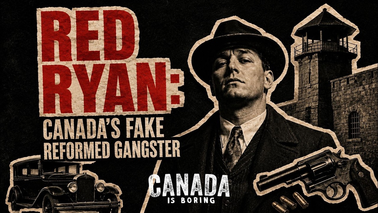 Red Ryan: Canada’s Fake Reformed Gangster