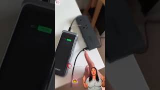 Estación de Carga para Escritorio con Abrazadera | Puertos USB-C y AC