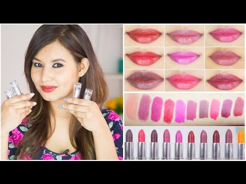 Here's my review of the lakme enrich satin lipsticks. also, i have swatched top 10 picks from range. hope you guys enjoy video and find it useful!...