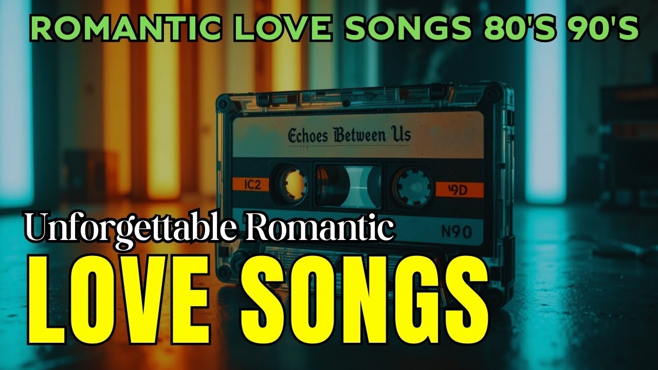 Unforgettable Romantic Love Songs from the 80s and 90s | Oldies Collection of Pure Love Classics