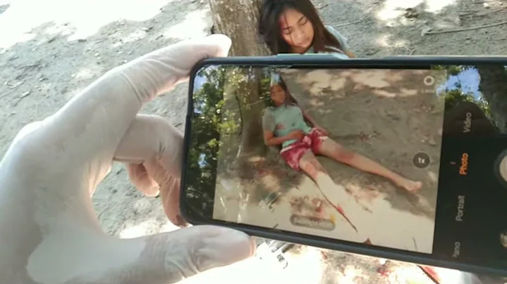 Cri222 Crime Scene simulation...