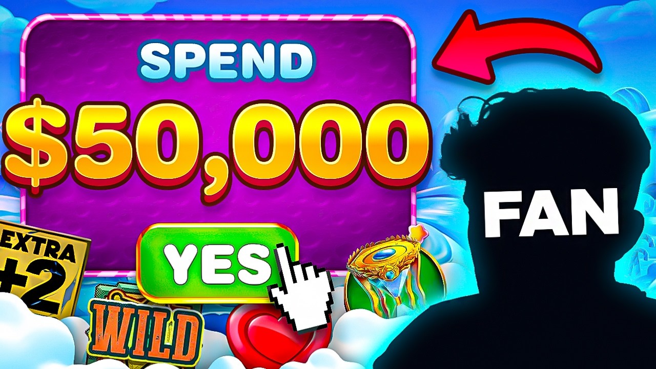 I LET MY STREAM PLAYS SLOTS FOR ME!