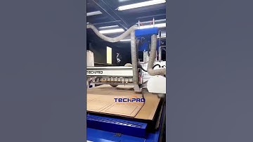 TechPro® 2050 ATC CNC + Saw blade head on Malaysian customers factory, thanks customers feedback 🌹