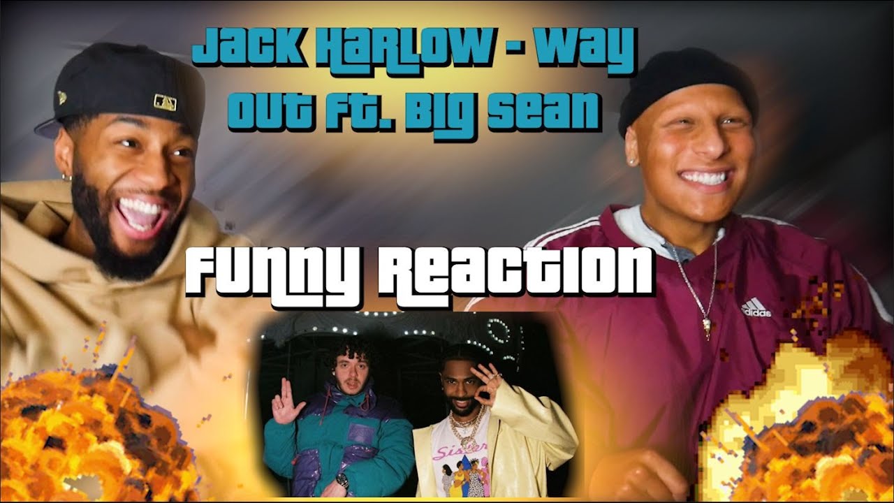 JACK HARLOW - WAY OUT ft. Big Sean REACTION/REVIEW (FUNNY)