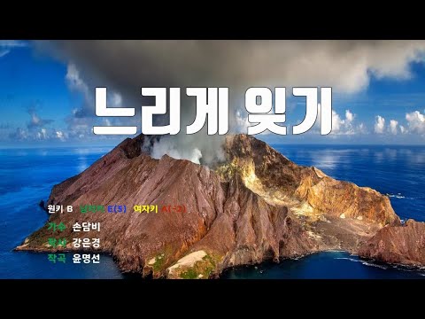 [은성 반주기] 느리게잊기 - 손담비