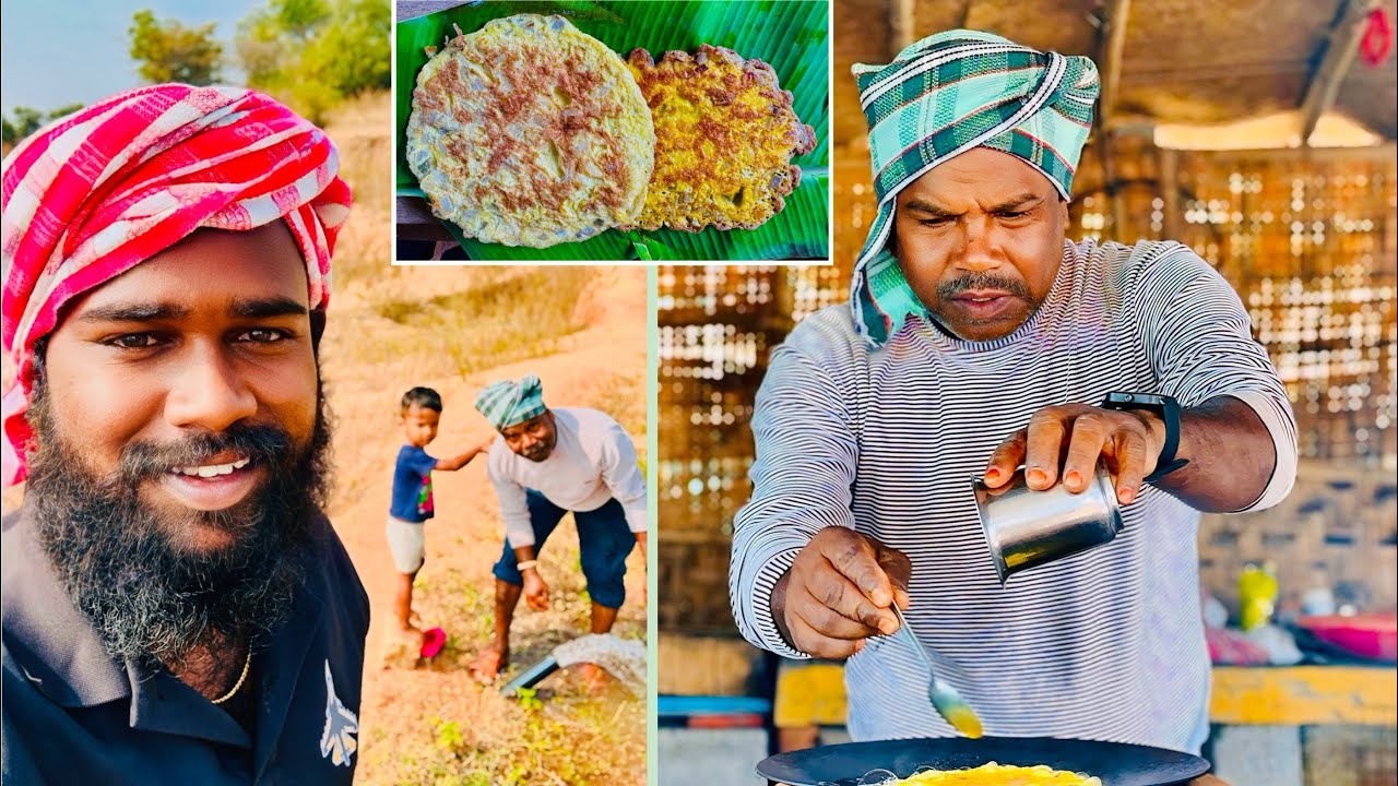 నాన్నతో 1st time కుకింగ్ 