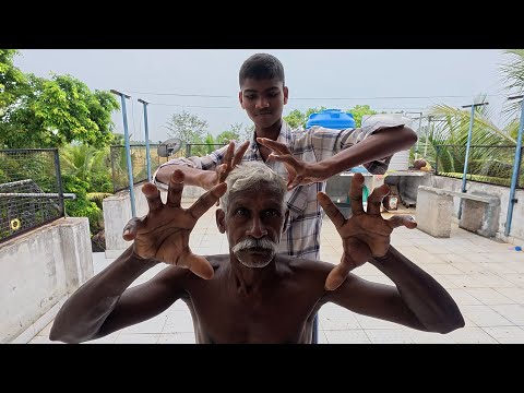 ASMR / BIG FATHER HEAD MASSAGE