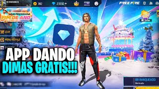 Hurry! Download this app now! How to get free diamonds in Free Fire in 2026 screenshot 1