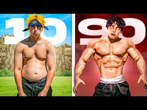 Can a Weeb Get a 6 Pack in 90 Days?