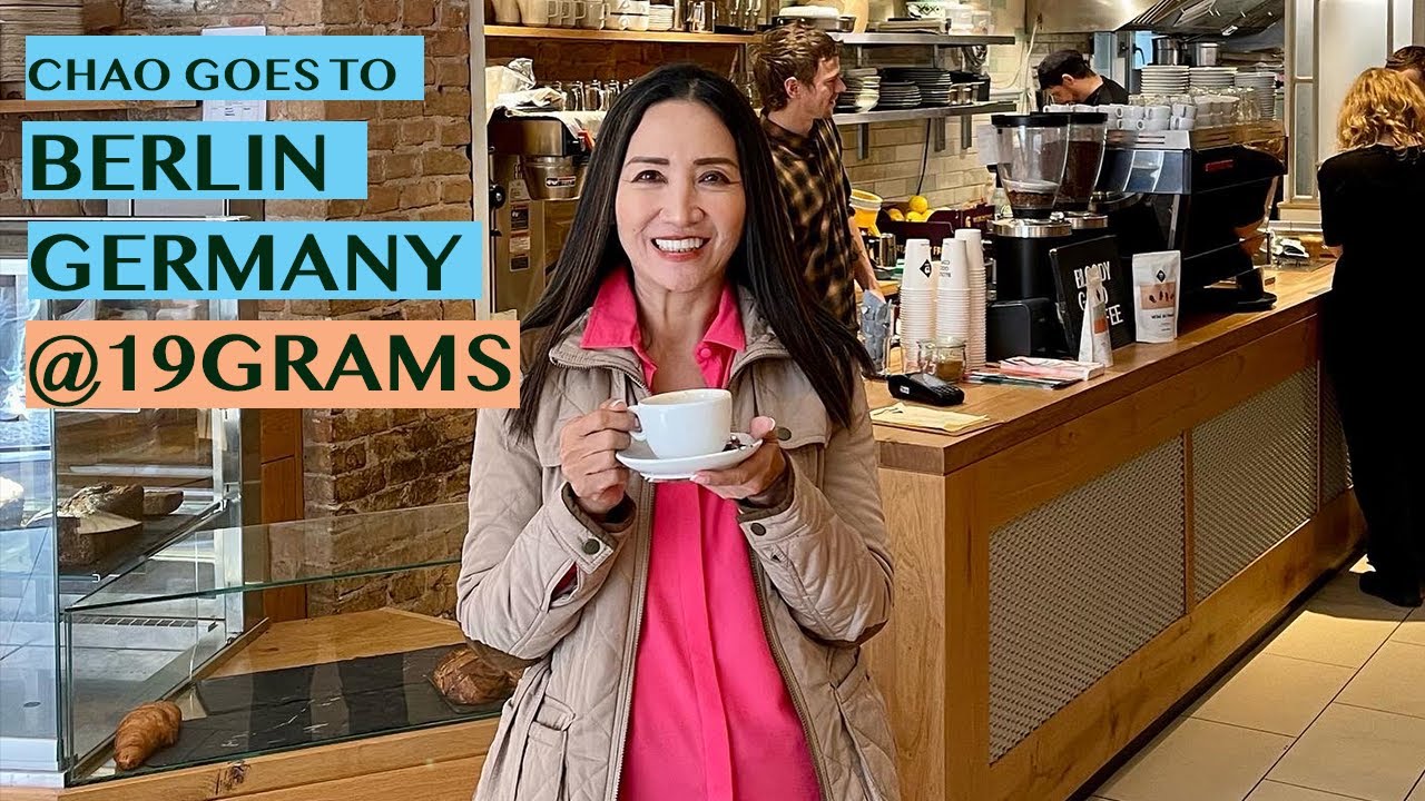 CAN A BARISTA MAKE GOOD COFFEE TASTE BAD? 19GRAMS COFFEE BERLIN