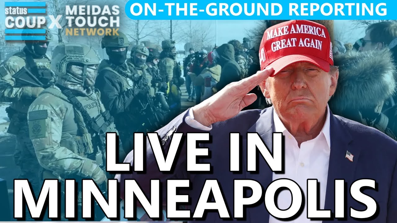 LIVE STOP ICE Protests as Trump READIES 1,500 TROOPS | LIVE FROM MINNEAPOLIS