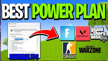 🔧NEW CUSTOM POWER PLAN FOR GAMING FOR WINDOWS! - BEST POWER PLAN SETTINGS🔥(LOW END PC/LAPTOPS)